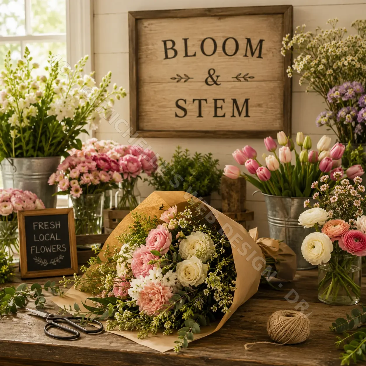 Bloom & Stem