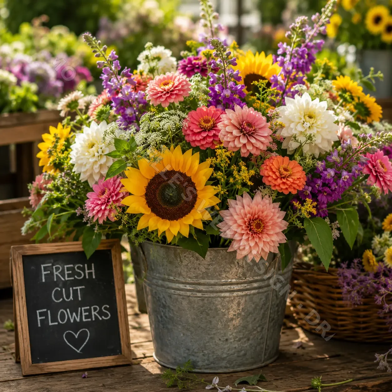 Fresh cut flowers