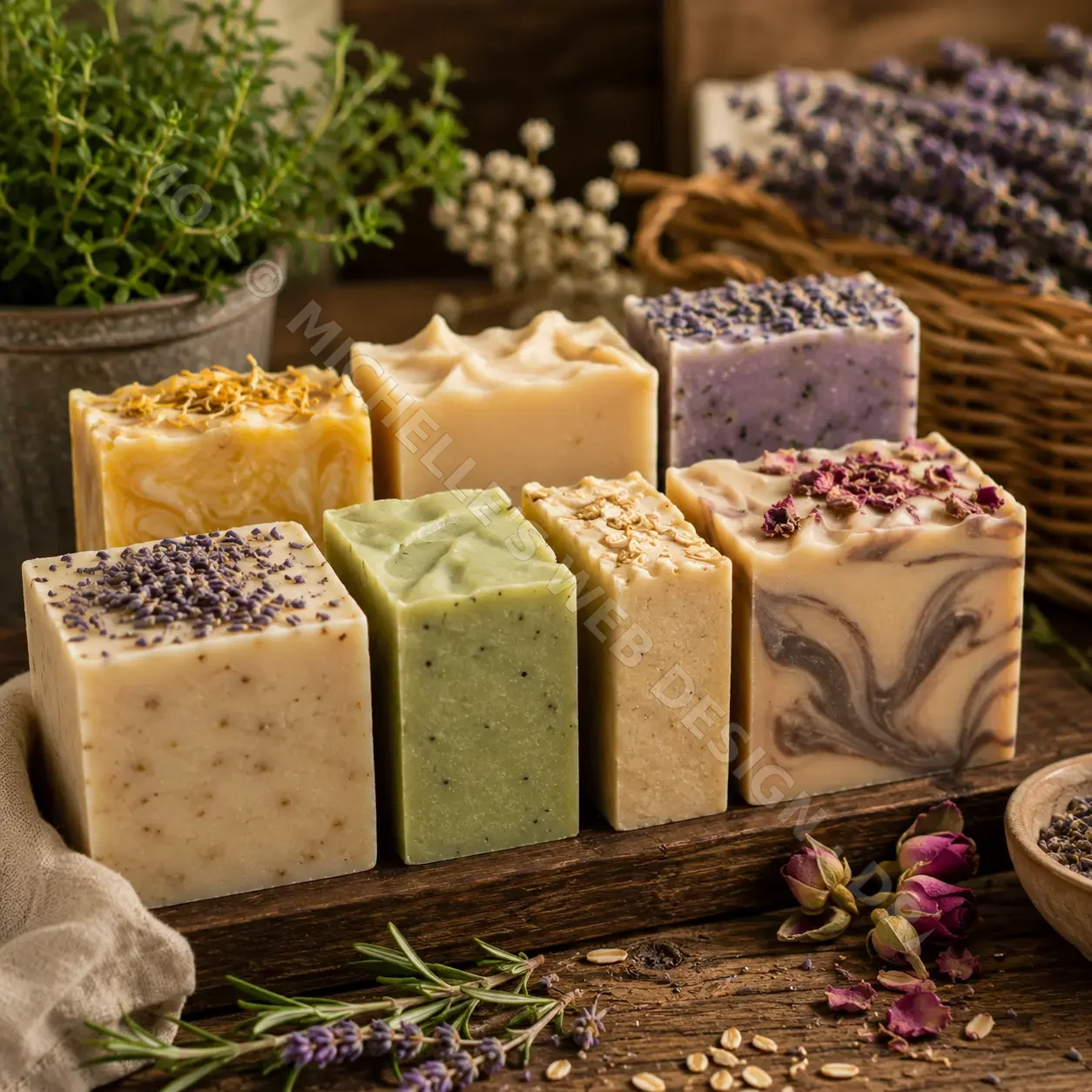 Handmade soaps